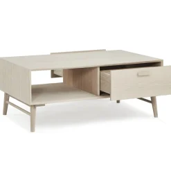 Salontafel Porto Naturel Eiken 120x75cm - Giga Meubel