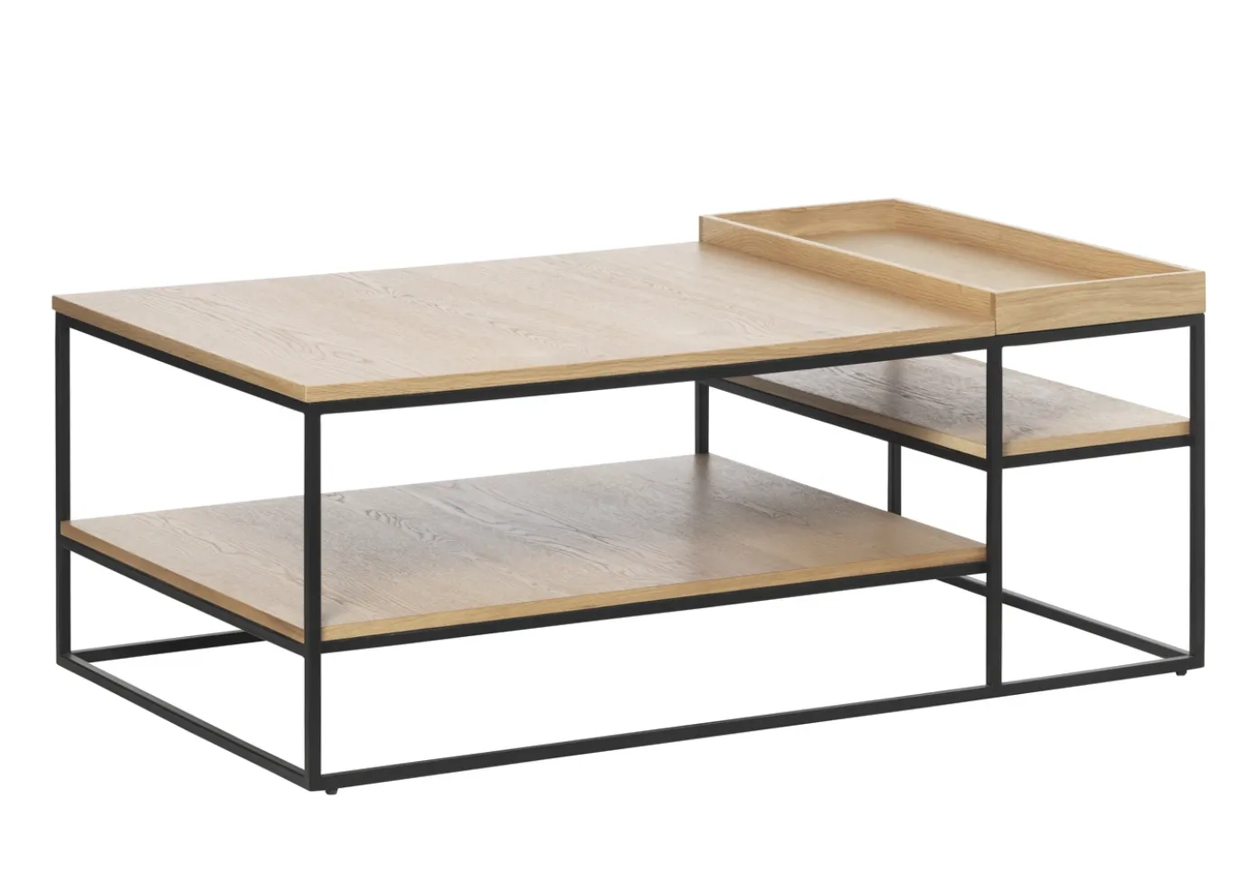 Salontafel Rivoli Naturel 70x120 cm - Giga Living