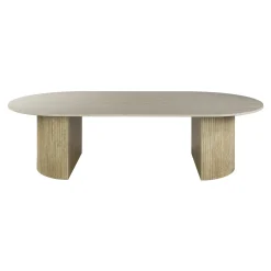 Salontafel Romano Arch 135cm 3d Keramiek Travertin - Giga Meubel