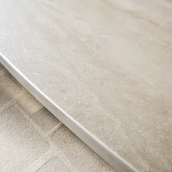 Salontafel Romano Arch 135cm 3d Keramiek Travertin - Giga Meubel