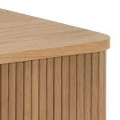 Salontafel Rustam Rechthoek MDF Naturel 130cm - Giga Living