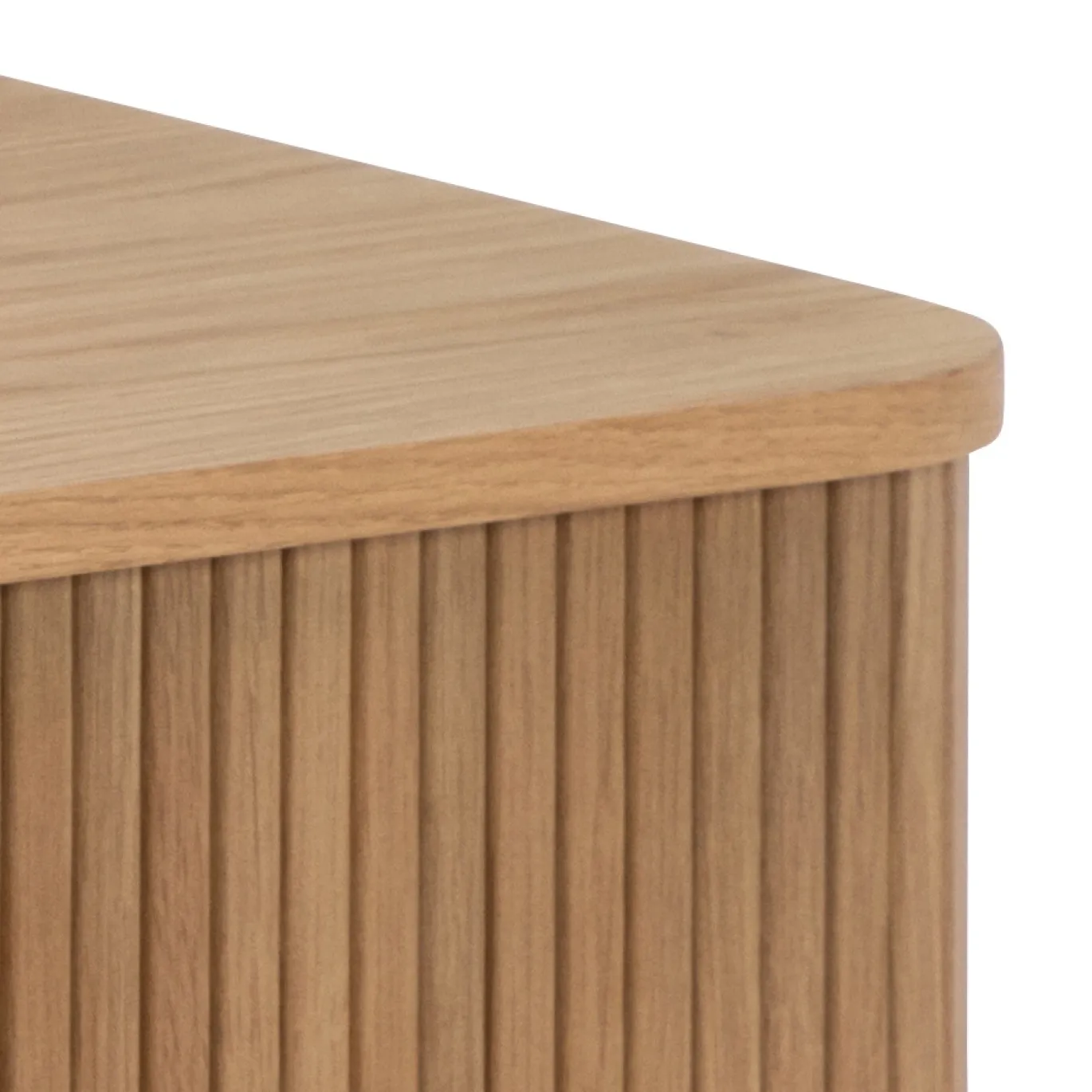 Salontafel Rustam Rechthoek MDF Naturel 130cm - Giga Living