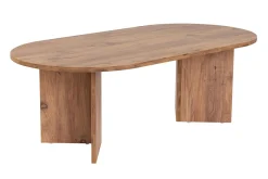 Salontafel Sable Ovaal Bruin 120cm