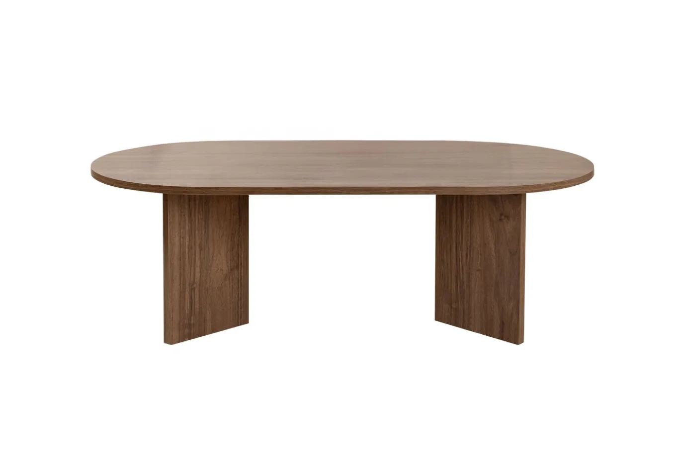Salontafel Sable Ovaal Walnoot 120cm