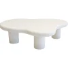 Salontafel Sam Organisch Beige 120cm - Giga Meubel