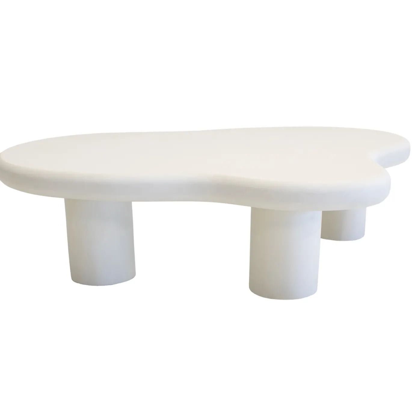 Salontafel Sam Organisch Beige 120cm - Giga Meubel
