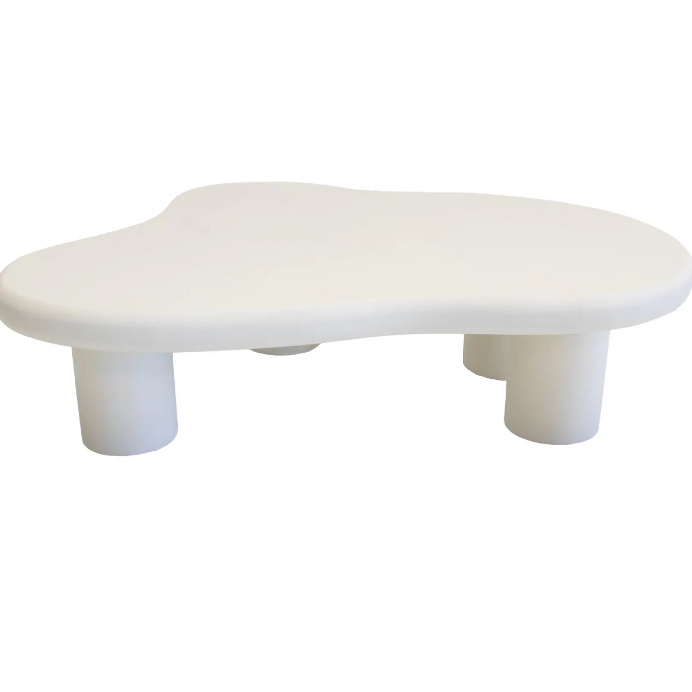 Salontafel Sam Organisch Beige 120cm - Giga Meubel