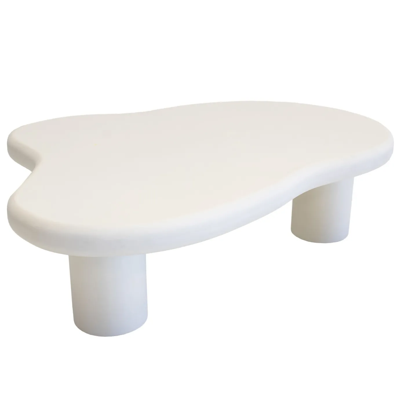 Salontafel Sam Organisch Beige 120cm - Giga Meubel