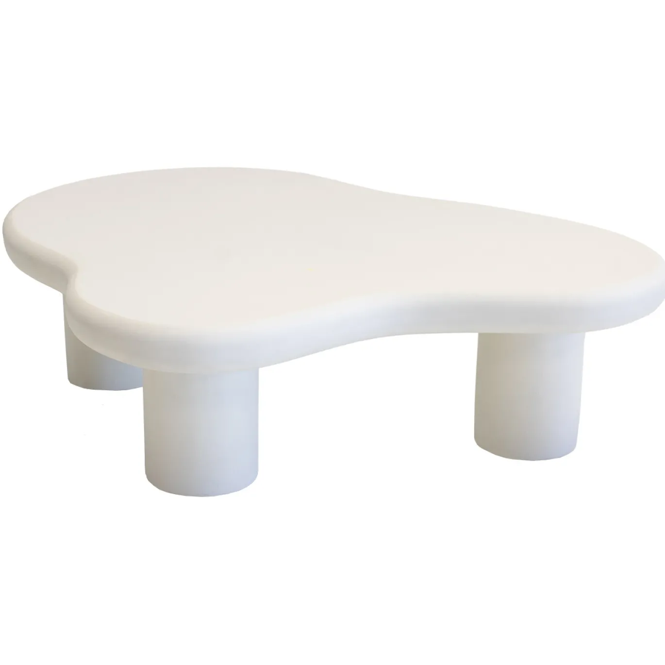 Salontafel Sam Organisch Beige 120cm - Giga Meubel