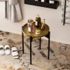 Salontafel Samuel Goud/Zwart