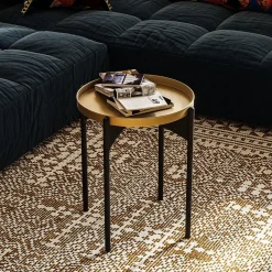 Salontafel Samuel Goud/Zwart