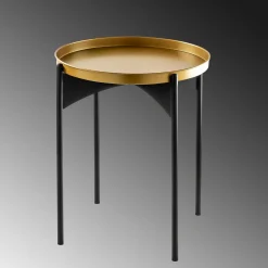 Salontafel Samuel Goud/Zwart