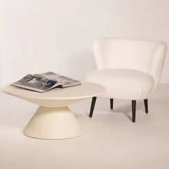 Salontafel Sep Beige 90cm - Giga Meubel