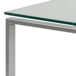 Salontafel Set Jordis Glas Clear 50cm - Giga Living
