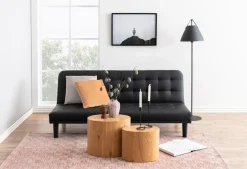 Salontafel Set van 2 Finn MDF Naturel - Giga Living