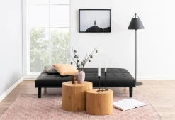 Salontafel Set van 2 Finn MDF Naturel - Giga Living