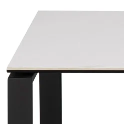 Salontafel Set van 2 Glentruan Wit Keramiek - Giga Living