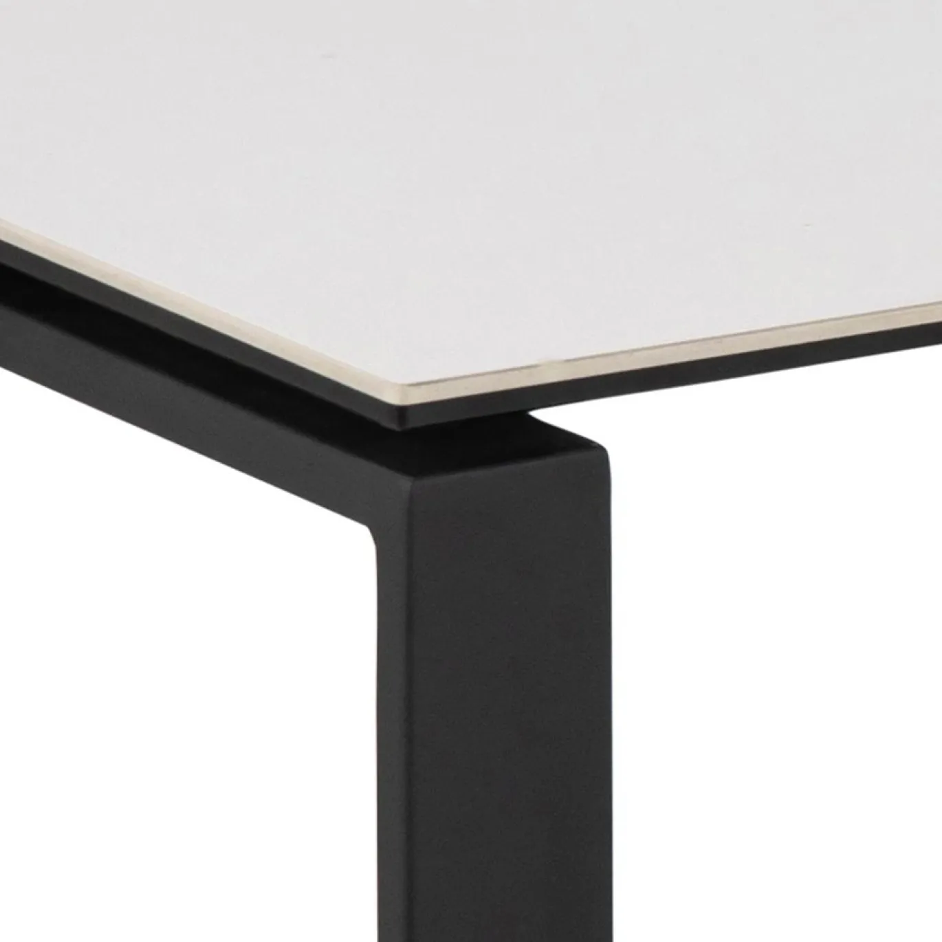Salontafel Set van 2 Glentruan Wit Keramiek - Giga Living