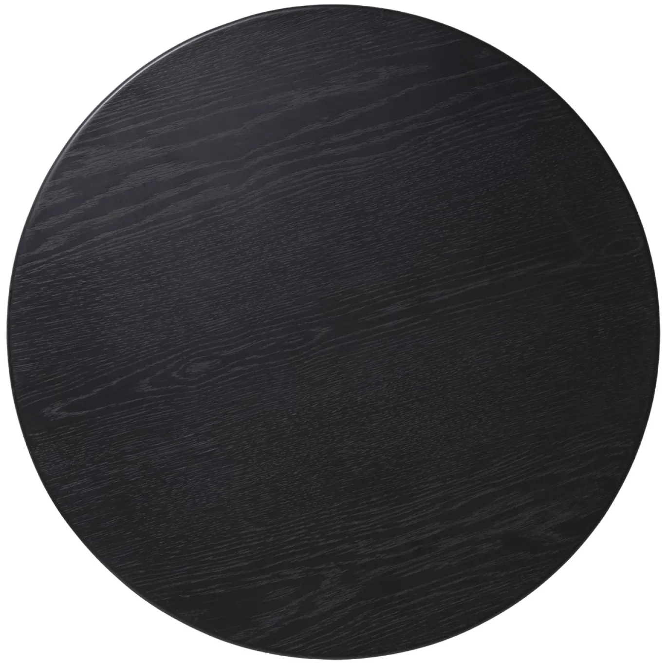Salontafel Siena Zwart Ø85cm - Giga Living