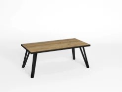 Salontafel Sindi Me 120x60 Naturel/bocamina - Giga Meubel
