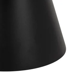 Salontafel Sjors Keramiek Zwart Fairba Ø65,7x40cm - Giga Living