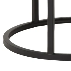Salontafel Solin set MDF Naturel Ø80cm - Giga Living