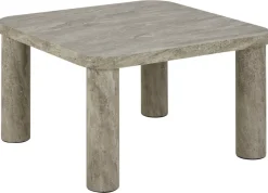 Salontafel Sorell Marmer Grijs 60cm - Giga Living