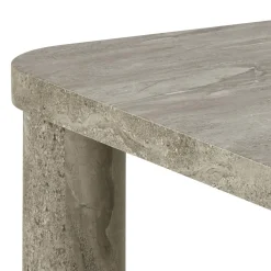 Salontafel Sorell Marmer Grijs 60cm - Giga Living