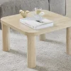 Salontafel Sorell Travertin Beige 60cm - Giga Living