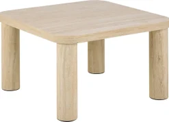 Salontafel Sorell Travertin Beige 60cm - Giga Living