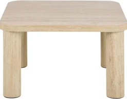 Salontafel Sorell Travertin Beige 60cm - Giga Living