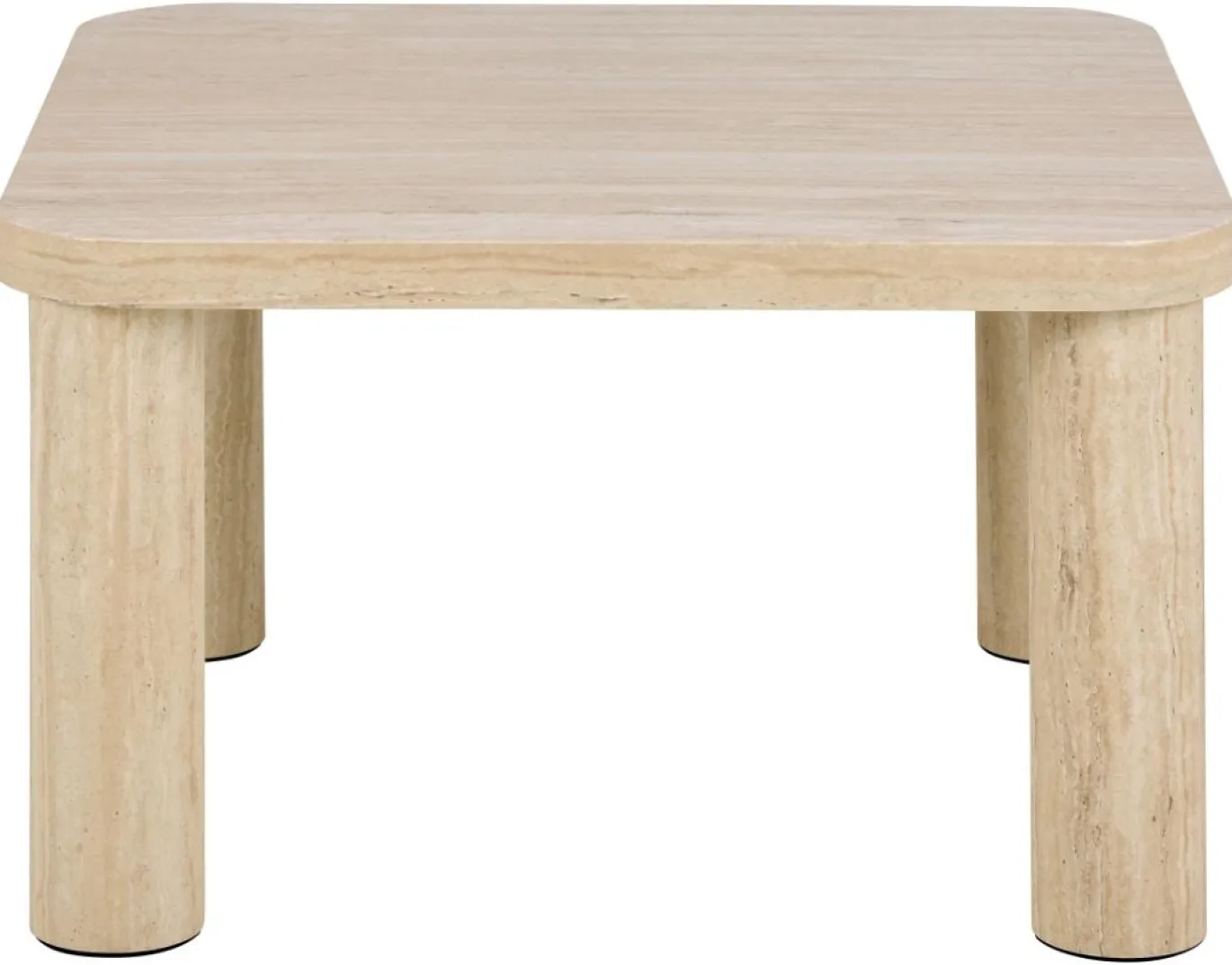 Salontafel Sorell Travertin Beige 60cm - Giga Living
