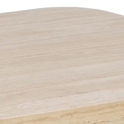 Salontafel Sorell Travertin Beige 60cm - Giga Living