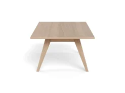 Salontafel Stanford Eiken Wit 130cm - Giga Living