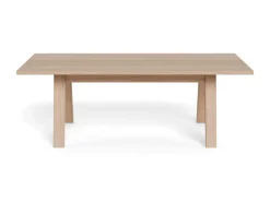 Salontafel Stanford Eiken Wit 130cm - Giga Living