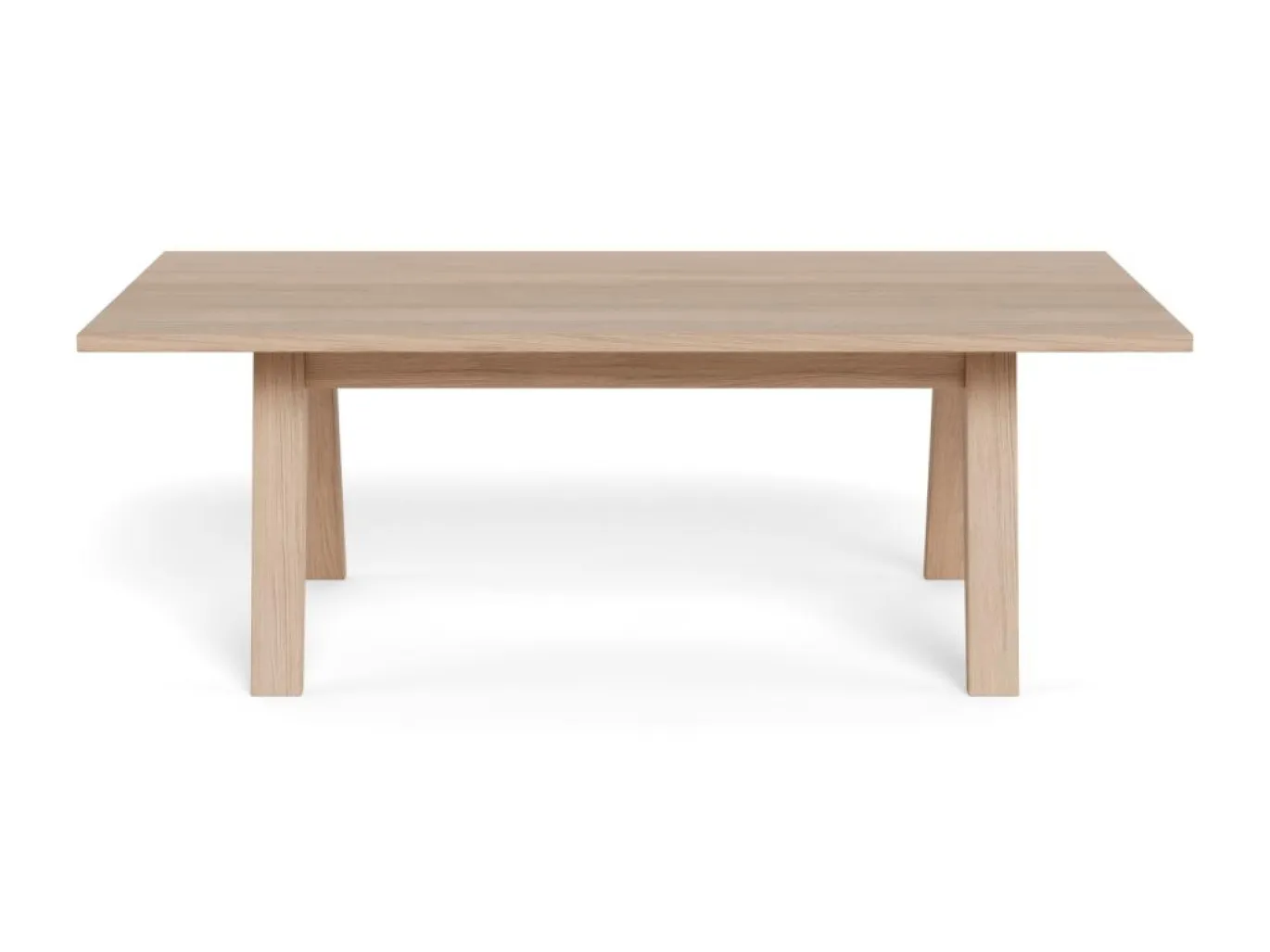Salontafel Stanford Eiken Wit 130cm - Giga Living