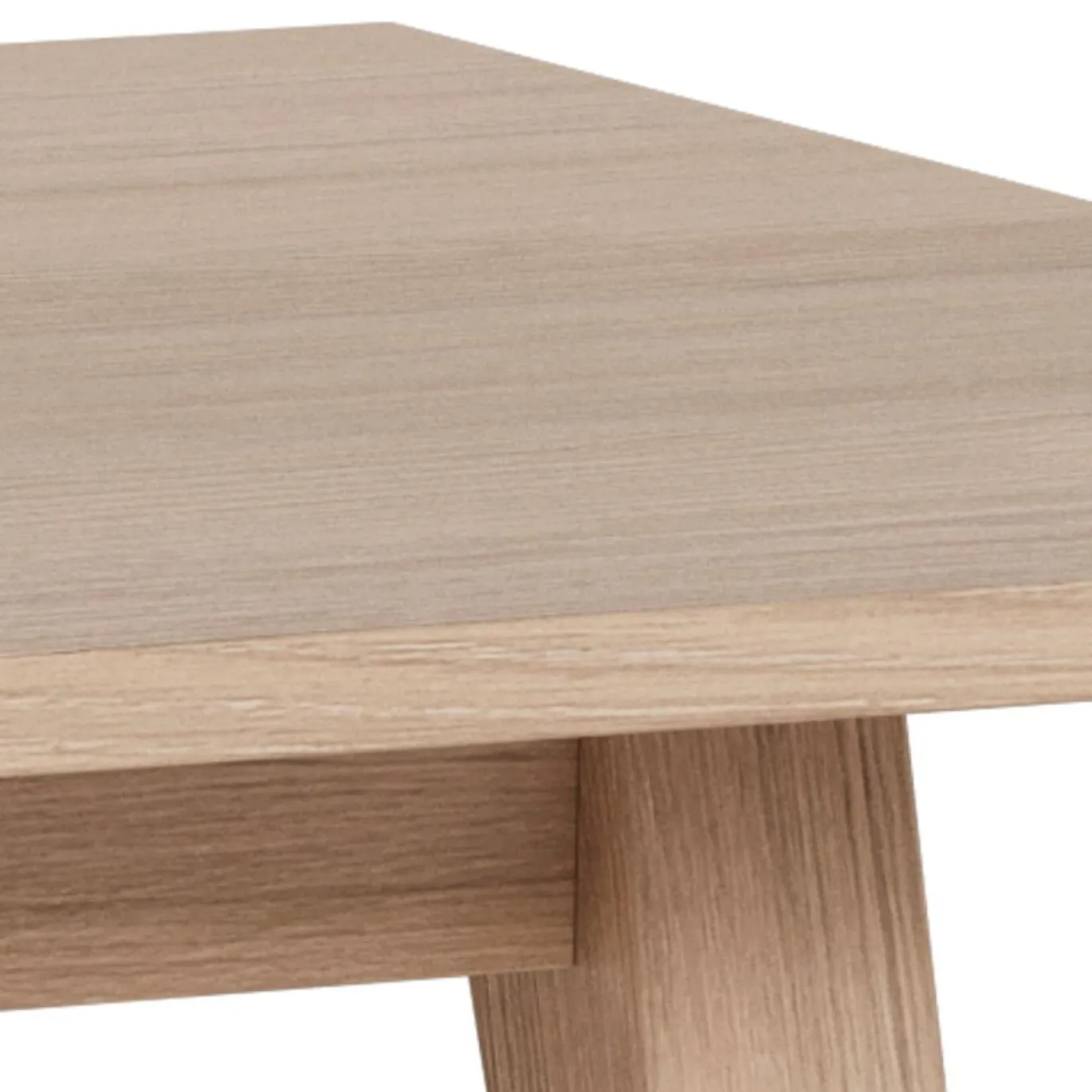 Salontafel Stanford Eiken Wit 130cm - Giga Living