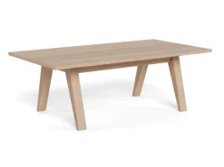 Salontafel Stanford Eiken Wit 130cm - Giga Living
