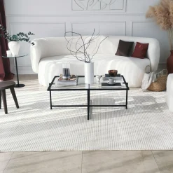 Salontafel Sun Zwart 94cm