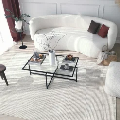 Salontafel Sun Zwart 94cm