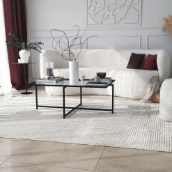 Salontafel Sun Zwart 94cm