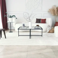 Salontafel Sun Zwart 94cm
