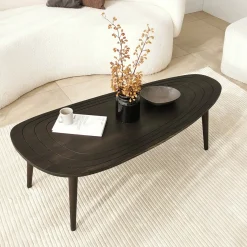 Salontafel Sweet Antraciet 115cm