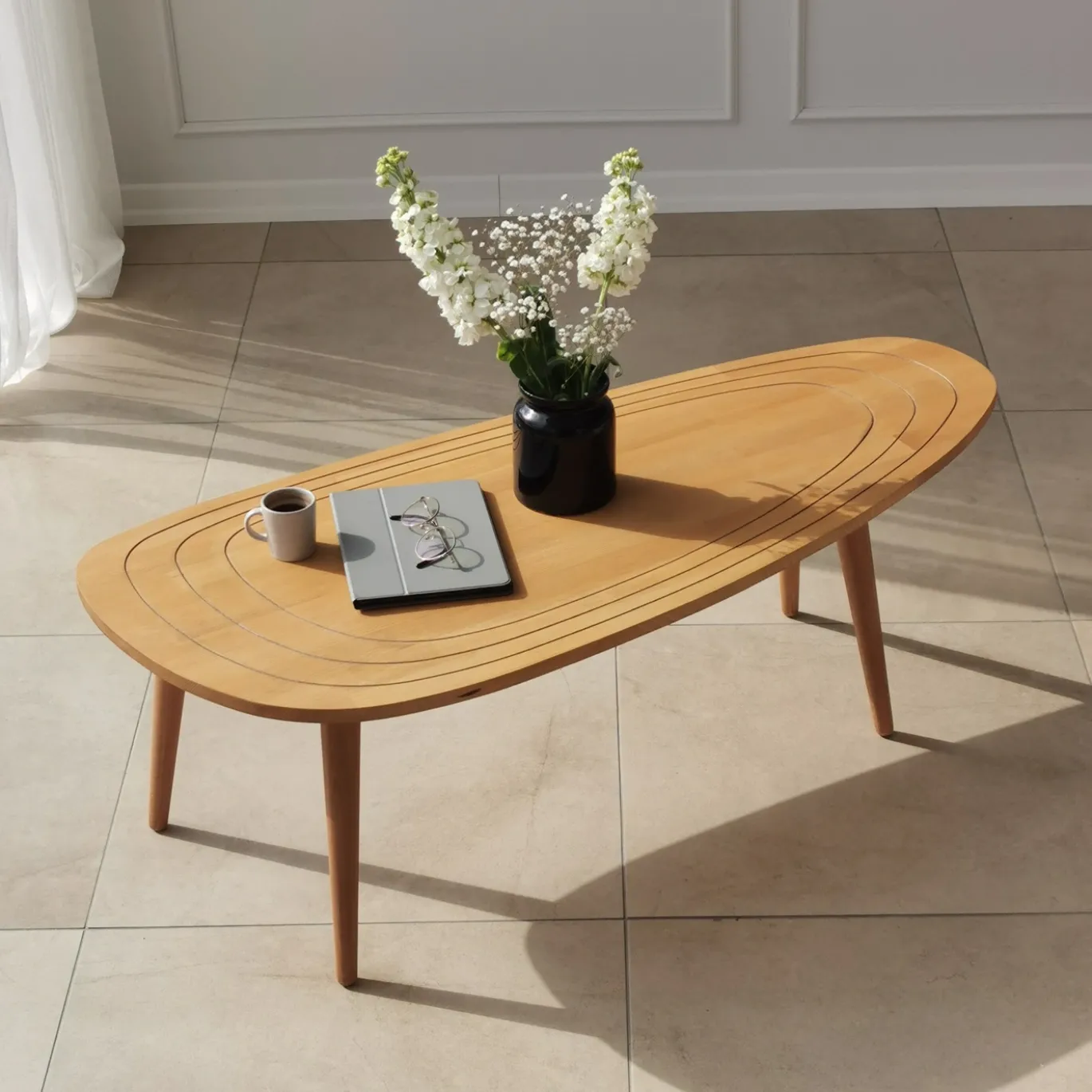 Salontafel Sweet Teak 115cm