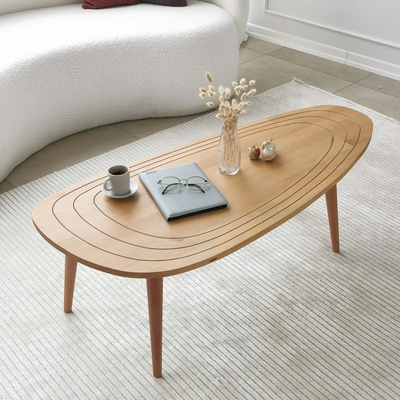 Salontafel Sweet Teak 115cm