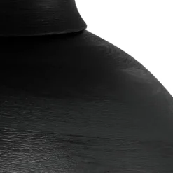 Salontafel Talor Marmer Grijs Zwart Ø95cm - Giga Living