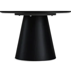 Salontafel Tango ø60x40cm Donkergrijs Marmer - Giga Meubel