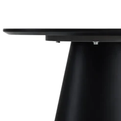 Salontafel Tango ø60x40cm Donkergrijs Marmer - Giga Meubel