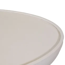 Salontafel Tess Ovaal Beige 90cm - Giga Meubel