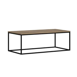 Salontafel Tiger Walnoot 120cm